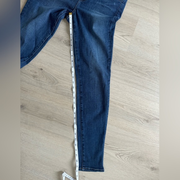 EUC J BRAND Denim Super Skinny Jeans Blue Bell Size 30 - Picture 12 of 12